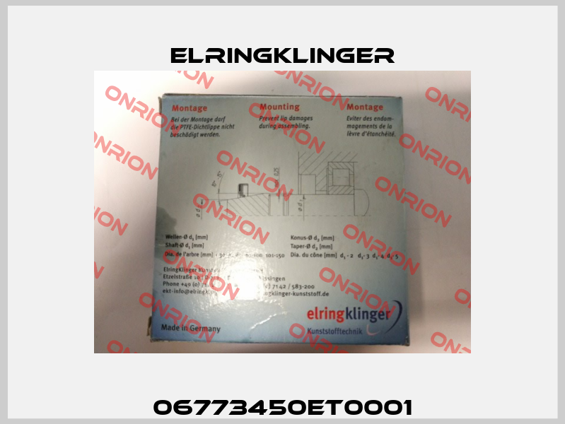 06773450ET0001 ElringKlinger