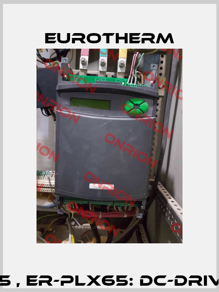 Code ER-PLX65 , ER-PLX65: DC-Drive 155 Amp 4-Q Eurotherm
