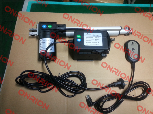 linear motor + CB-1A-230 + handset Sanxing