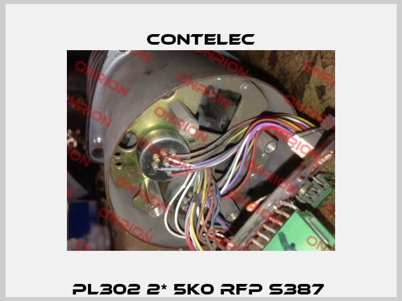 PL302 2* 5k0 RFP S387  Contelec