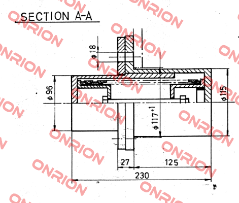 Type 1310  Ringfeder