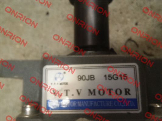 Y90-120/90JB15G15 V.t.v Motor