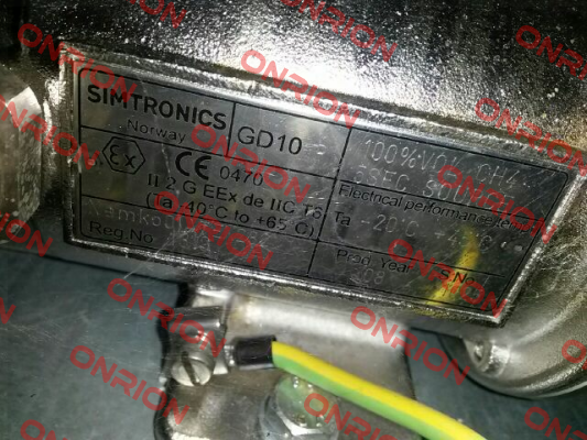 SIM-GD10-P00-18BG-0XH-00  Simtronics