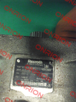 A11VLO260DRS/11L-NZD12N00 not available  Rexroth