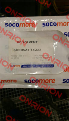 15233 P20301-LO38-1-1 - (the code for 1 single flat pack)  Socomore