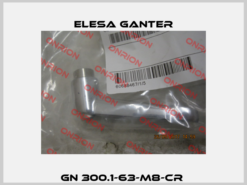 GN 300.1-63-M8-CR  Elesa Ganter