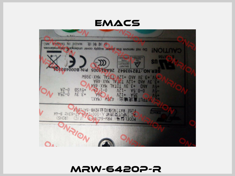 MRW-6420P-R  Emacs