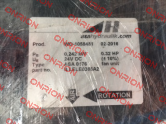 AWK 10300114066 ASA Hydraulik