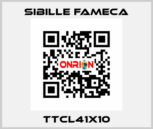 TTCL41X10 Sibille Fameca