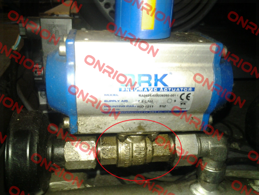 KV 901 ¾ " 2 way ball valve   Tork