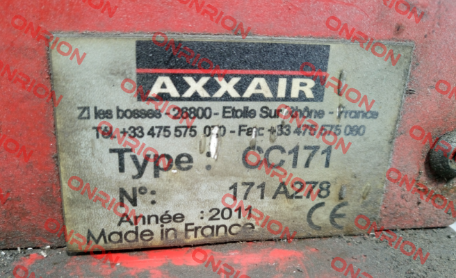 Cable for Type: CC171  NO:171 A278 2011  Axxair