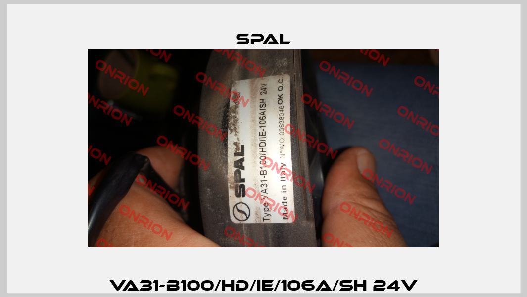 VA31-B100/HD/IE/106A/SH 24V SPAL