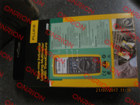 Fluke 289/EUR  Fluke