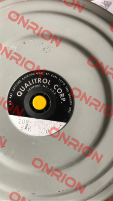 208-007-04 PRD 10 PSI Qualitrol