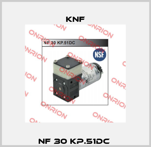 NF 30 KP.51DC  KNF