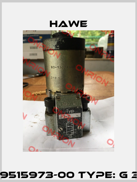 PN:HL-69515973-00 Type: G 3-2-G 24 Hawe