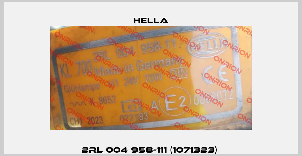2RL 004 958-111 (1071323)  Hella