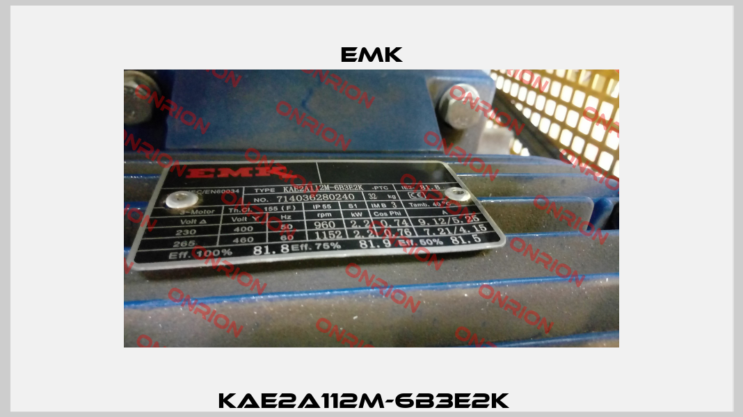KAE2A112M-6B3E2K   EMK