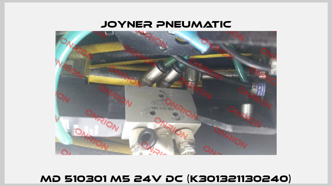 MD 510301 M5 24V DC (K301321130240) Joyner Pneumatic