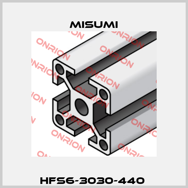 HFS6-3030-440  Misumi