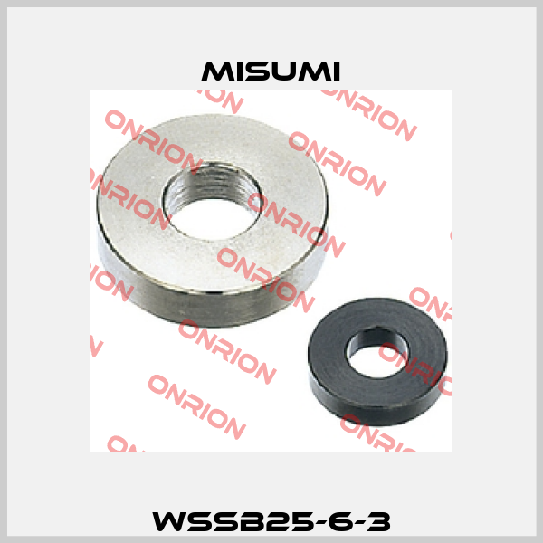 WSSB25-6-3 Misumi