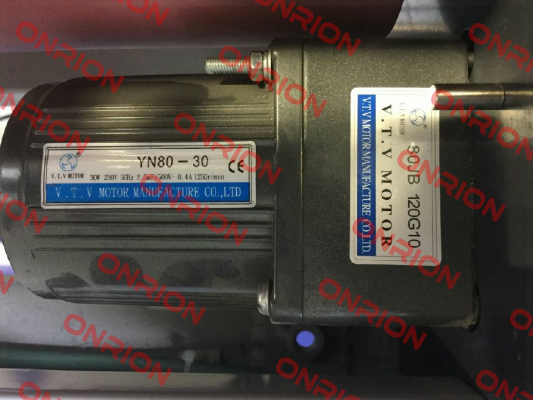 Type : YN80-30  220 V  30W V.t.v Motor