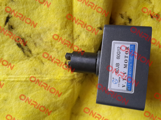 80JB 60G12  V.t.v Motor