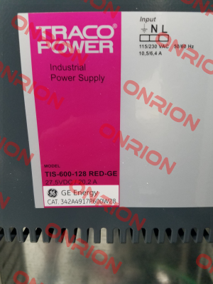 TIS-600-128 RED-GE not available  Traco Power