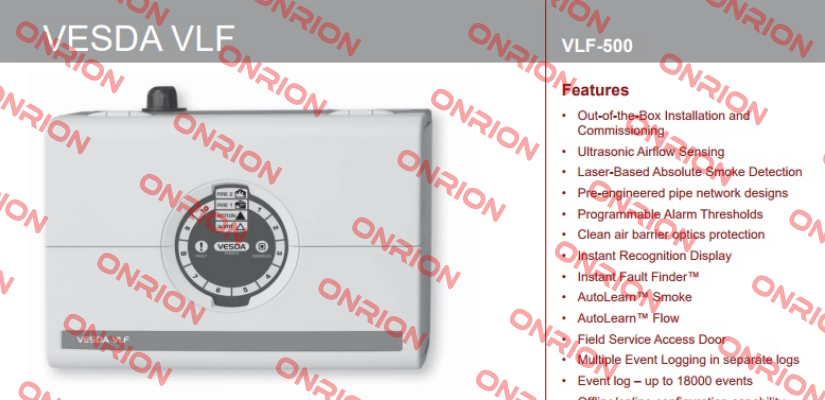 VLF-500-00 Vesda