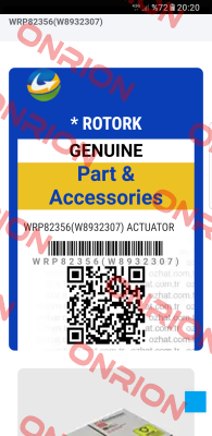 WRP82356(W8932307)    Rotork