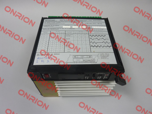 464 117/28/43/ENG/073/002/-/-/-/-//00 Obsolete!! Replaced by EPACK-1PH Eurotherm