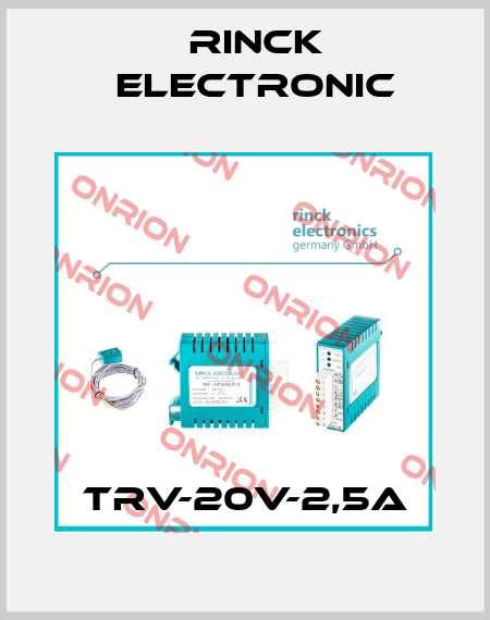 TRV-20V-2,5A Rinck Electronic