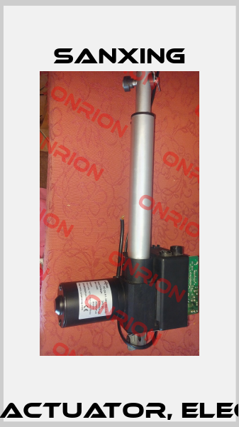 FD-24-A1-385.580-C33 (complete with actuator, electric trasformer, hand comander)  Sanxing