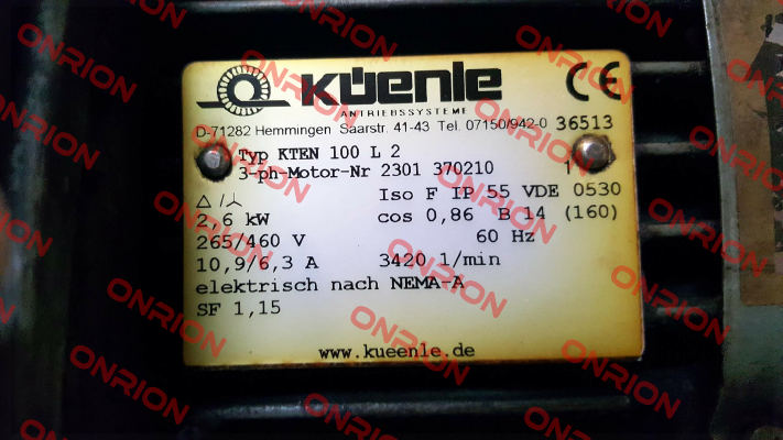 KTEN 100 L2 Küenle