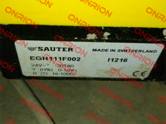 EGH111F002 Sauter