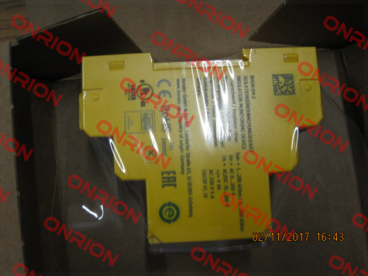 p/n: B71016405, Type: IR420-D4-2 Bender