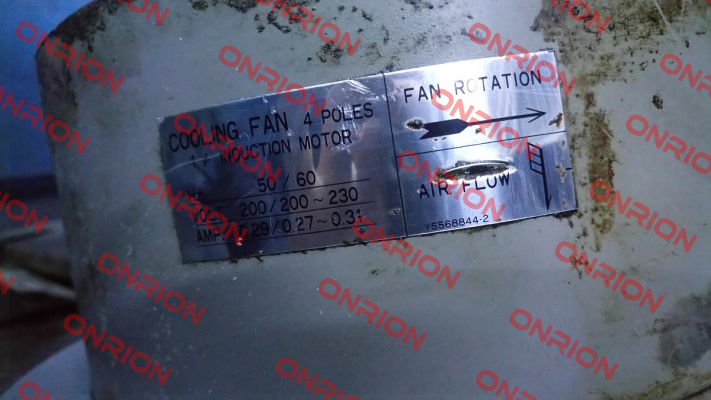 Fan motor For MPF2135G  Fuji