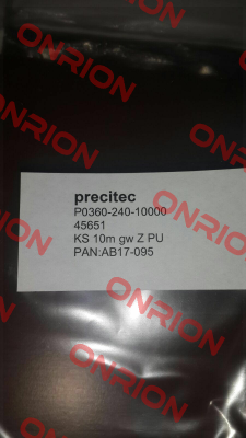 P0360-240-10000 Precitec