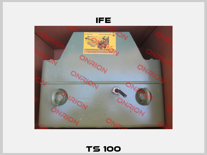 TS 100 Ife