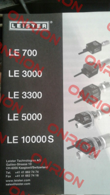 LE 3300  Leister