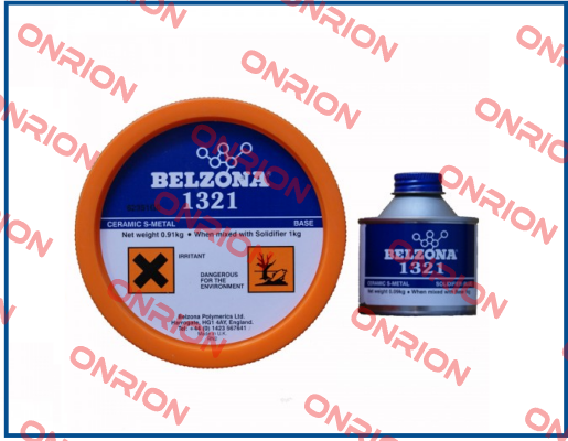 1321 Ceramic S-Metal (1 Kg.)  Belzona