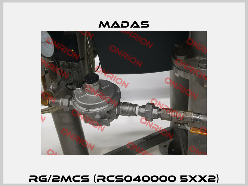 RG/2MCS (RCS040000 5XX2) Madas