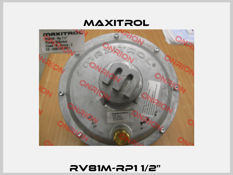 RV81M-Rp1 1/2"  Maxitrol