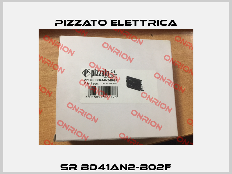 SR BD41AN2-B02F Pizzato Elettrica