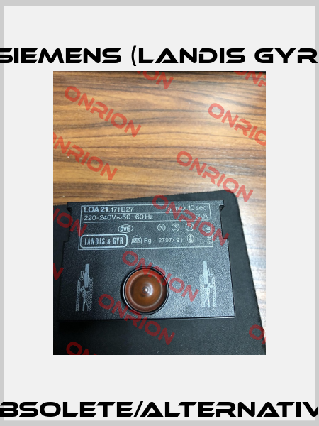 LOA21.171B27 obsolete/alternative LOA21.171B27 Siemens (Landis Gyr)