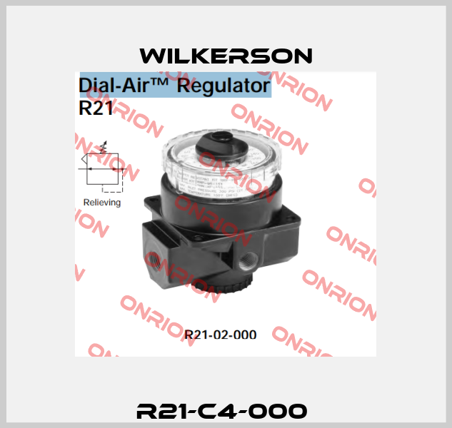 R21-C4-000  Wilkerson