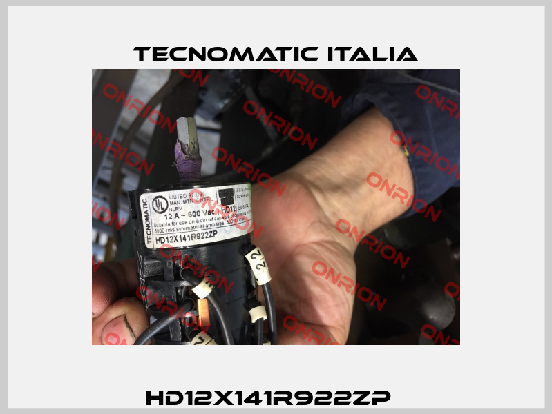 HD12X141R922ZP   Tecnomatic Italia