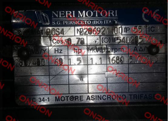 2206921001  Neri Motori