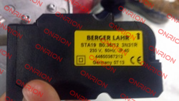 STA19 B0.36/12 3N31R  OEM  Berger Lahr (Schneider Electric)