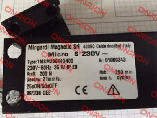 2700055  Mingardi